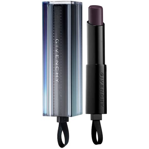 rouge interdit vinyl noir révélateur givenchy|givenchy le rouge interdit baume.